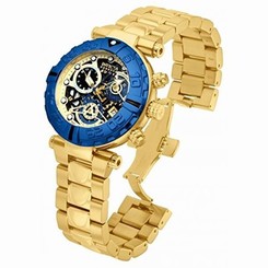 Invicta Watches : 15021 Multicolour Dial Water-resistant Men Watch