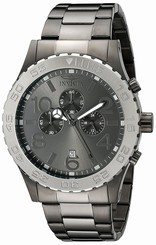 Invicta Watches : 15164 Grey Dial Gunmetal Ion Plated Stainless Steel Men Watch
