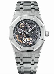 Audemars Piguet Watches : 15305ST.OO.1220ST.01 Automatic Skeleton Dial Stainless Steel Men Watch