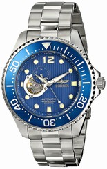Invicta Watches : 15388 Blue Dial Stainless Steel Plated Men Watch