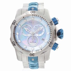 Invicta Watches : 15462 Blue Dial Stainless Steel Band Men Watch