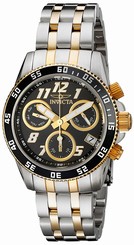 Invicta Watches : 15508 Black Dial Water-resistant Women Watch