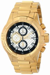 Invicta Watches : 15549 Antique Silver Quartz Men Watch