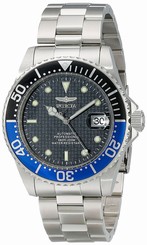 Invicta Watches : 15584 Black Carbon Fiber Automatic Men Watch