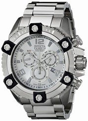 Invicta Watches : 15824 Silver Dial Stainless Steel Band Men Watch