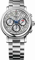 Chopard Watches : 158331-3002 Automatic Stainless Steel Silver Dial Stainless Steel Band Men Watch