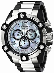 Invicta Watches : 15835 Platinum Dial Stainless Steel Men Watch