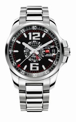 Chopard Watches : 158514-3001 Automatic GMT Stainless Steel Men Watch
