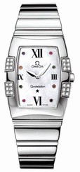 Omega Watches : 1586.79.00 Quadrella Series Constellation Women Watch