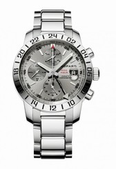 Chopard Watches : 158992-3005 Automatic Chronograph Date GMT Stainless Steel Men Watch