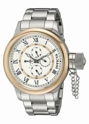 Invicta Watches : 15933 Silver Dial Stainless Steel Band Men Watch