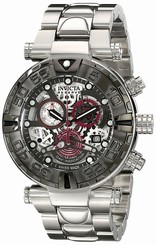 Invicta Watches : 15996 Grey Dial Stainless Steel Band Men Watch