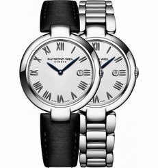 Raymond Weil Watches : 1600-ST-00659 Silver Quartz Women Watch
