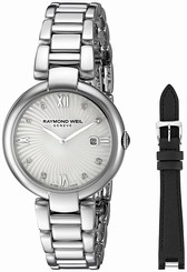 Raymond Weil Watches : 1600-ST-00995 Mother Of Pearl Dial Stainless Steel Band Women Watch