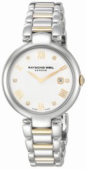 Raymond Weil Watches : 1600-STP-00618 Silver Dial Stainless Steel Band Women Watch