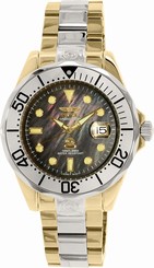Invicta Watches : 16034 Black Mother Of Pearl Automatic Men Watch
