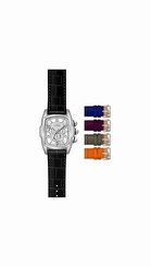 Invicta Watches : 16054 Quartz Analog Day Date Black Leather Men Watch