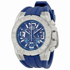 Invicta Watches : 1610 Blue Quartz Men Watch
