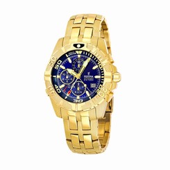 Festina Watches : 16119/2 Blue Dial Stainless Steel-plated Band Men Watch