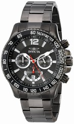 Invicta Watches : 16201 Grey Dial Stainless Steel Band Men Watch