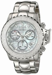Invicta Watches : 16256 Mother-of-pearl Dial Chronograph Men Watch