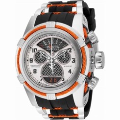 Invicta Watches : 16316 Silver Dial Bolt Zeus Reserve Chronograph Retrograde Men Watch
