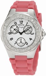 Invicta Watches : 1642 Silver-tone Quartz Women Watch
