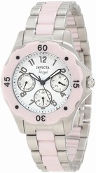 Invicta Watches : 1653 White Dial Ceramic Band Women Watch
