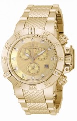 Invicta Watches : 16699 Gold Quartz Men Watch
