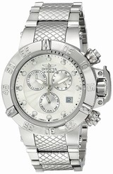 Invicta Watches : 16700 Silver Dial Stainless Steel Women Watch