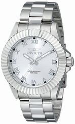 Invicta Watches : 16736 Silver Quartz Men Watch