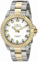 Invicta Watches : 16740 White Quartz Men Watch