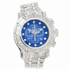Invicta Watches : 16759 Blue Dial Stainless Steel Band Men Watch