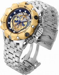 Invicta Watches : 16807 Black And Gold Quartz Men Watch
