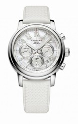 Chopard Watches : 168511-3018 Automatic Chronograph White Rubber Women Watch