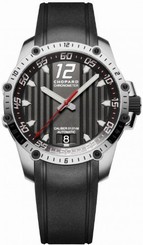 Chopard Watches : 168536-3001 Automatic Superfast Black Rubber Men Watch