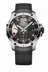 Chopard Watches : 168537-3001 Automatic Superfast Power Control Black Rubber Men Watch