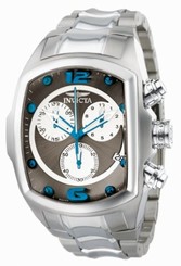 Invicta Watches : 1688 Grey Dial Stainless Steel Band Men Watch