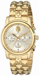 Invicta Watches : 16891 Champagne Quartz Women Watch