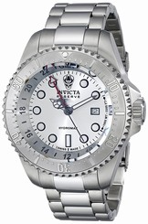 Invicta Watches : 16958 Silver Dial Stainless Steel Band Men Watch