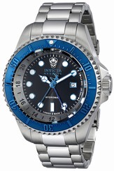 Invicta Watches : 16969 Black Quartz Men Watch