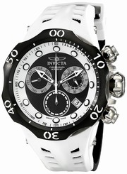 Invicta Watches : 16989 Black And White Quartz Men Watch