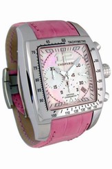 Chopard Watches : 16/8961 Mother Of Pearl Dial Stainless Steel Band Men Watch