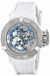 Invicta Watches : 17144 Silver Skeleton Automatic Men Watch
