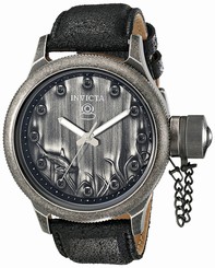 Invicta Watches : 17167 Matte Black Quartz Men Watch