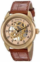 Invicta Watches : 17188SYB Gold Dial Stainless Steel Men Watch