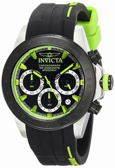 Invicta Watches : 17192 Black Quartz Men Watch