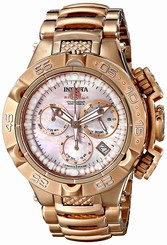 Invicta Watches : 17225 Mother Of Pearl Dial Stainless Steel Band Women Watch