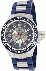 Invicta Watches : 17246 Blue Skeletal Hand Wind Men Watch