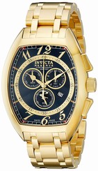 Invicta Watches : 17282 Blue Dial Stainless Steel Band Men Watch